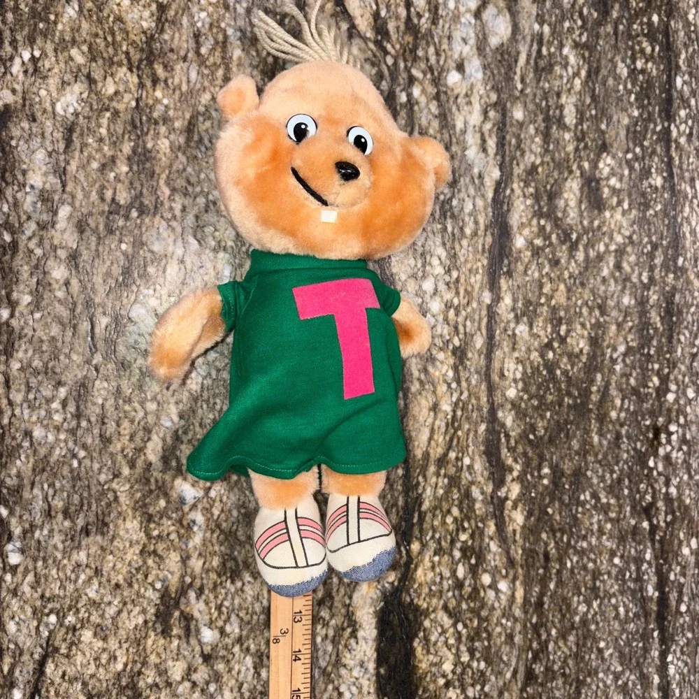 1983 Theodore Plush Alvin and the Chipmunks Toy Kids 12